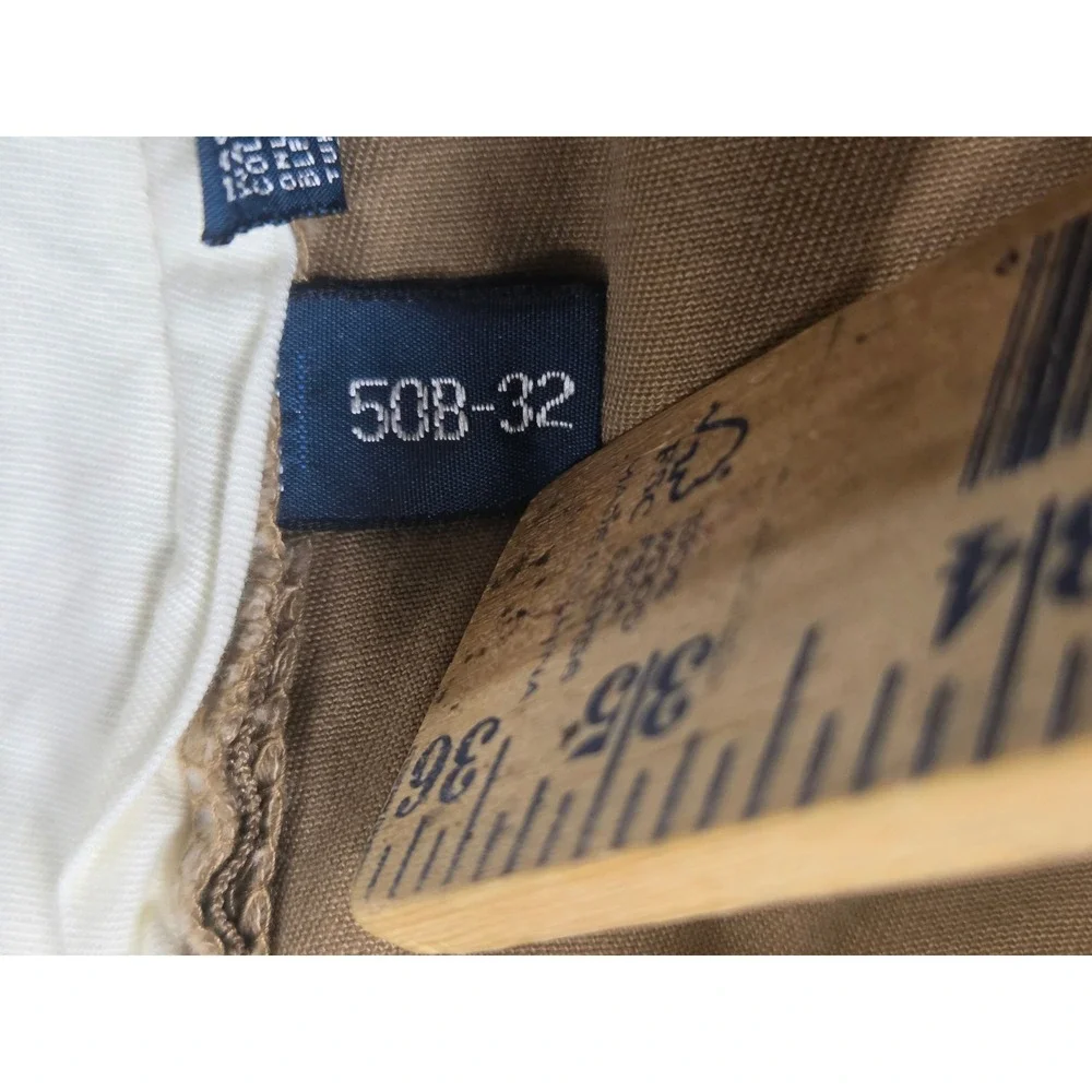 Polo Ralph Lauren Big Andrew Pant Mens 50x32 Actual 50x26 Tan Khaki Chinos *Read
